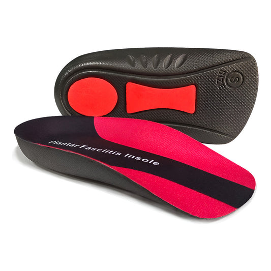 Par Talonera Fascitis Plantar Deporte Casual 2.3cm Altura