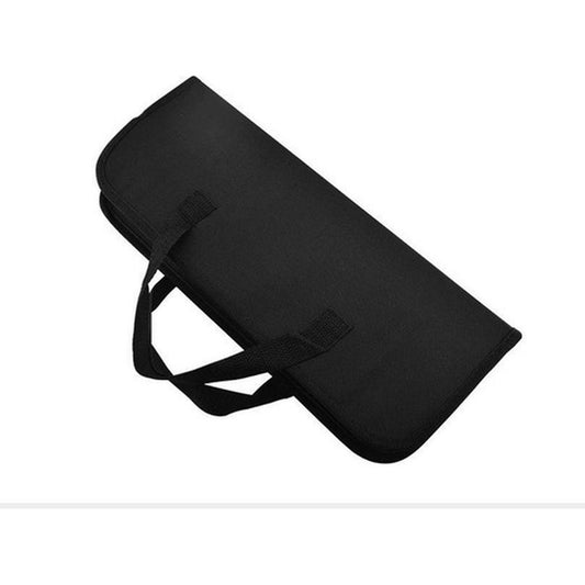 Set Parrillero 20 Piezas De Acero Inoxidable + Bolso Norplat