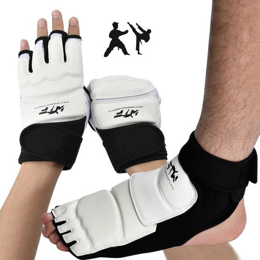Guantes Y Empeineras De Entrenamiento De Taekwondo - Norplat