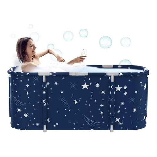 Bañera Plegable Portátil Adultos Y Niños 120×55cm - Norplat
