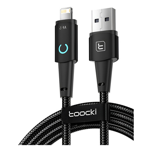 Cable Usb Para iPhone 2.4a 2 Metros Carga Rapida - Toocki