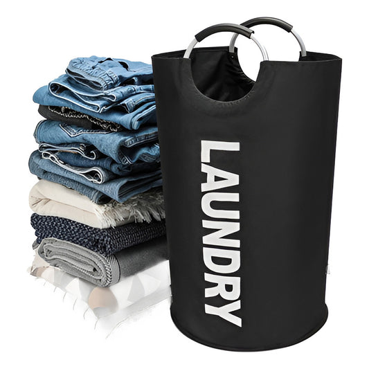 Bolsa Cesto Plegable Para Ropa Sucia Negro
