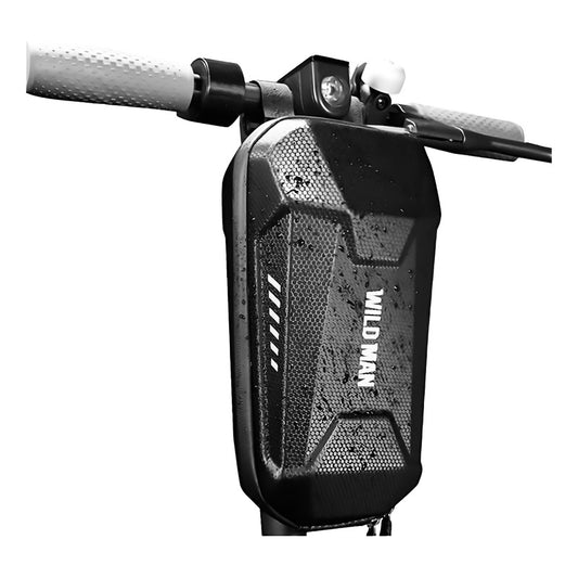 Bolso Rígido Frontal Wild Man Para Scooter O Bicic - Eciclos