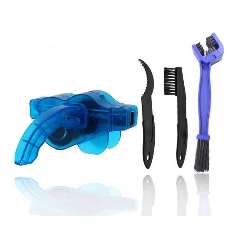 Limpieza Bicicleta Kit 10 Piezas Cepillo Polvo Limpia Cadena
