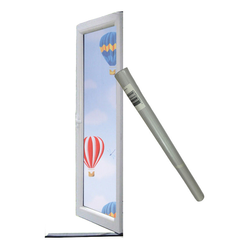 Vinilo Adhesivo Vidrio Ventana 2mt 45cm Empavonado - Norplat