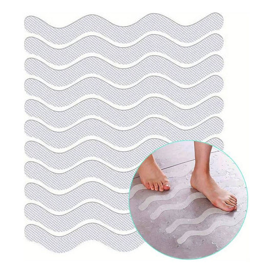 Pegatinas Norplat Antideslizantes Para Ducha Tina + Espatula