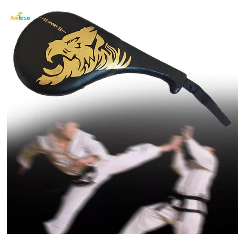 Paleta Doble Para Entrenamientos Golpes Taekwondo - Norplat