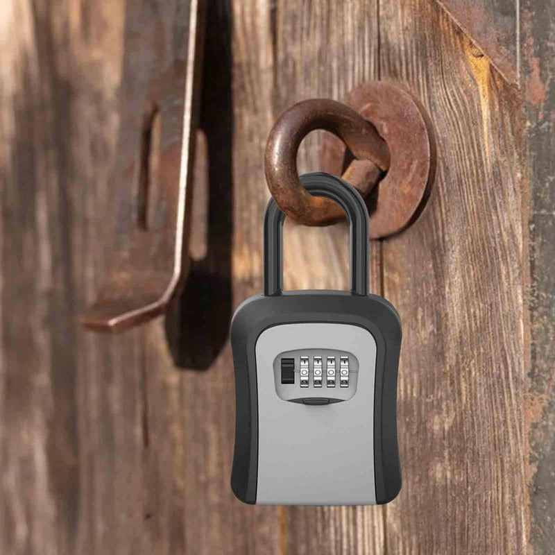 Caja Guarda Llave Con Clave Seguridad Colgante Muro Norplat