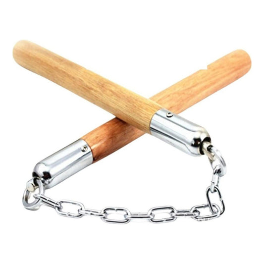 Nunchaku Muchaco Linchaco De Madera Con Rodamiento - Norplat