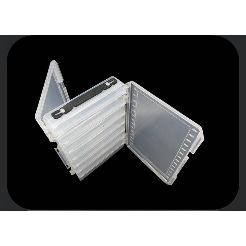 Caja Porta Señuelos De Pesca 14 Compartimientos - Norplat