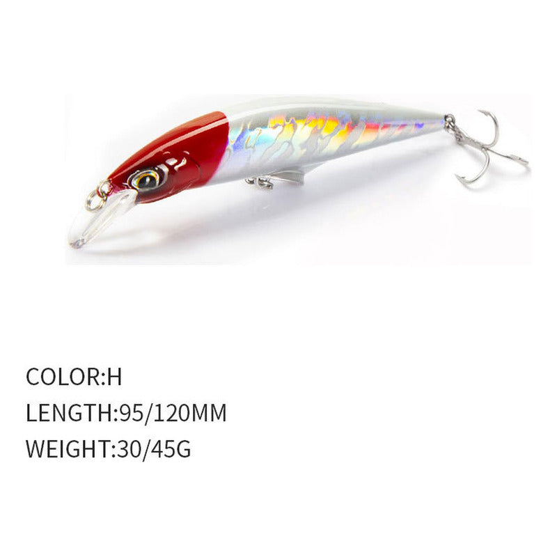 Señuelo De Pesca Norplat Sinking - Ideal Lenguado Y Corvina