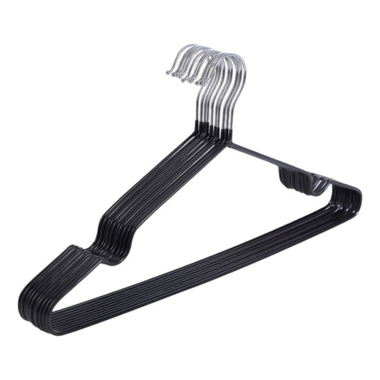 Ganchos Colgadores De Ropa Set 10u Antideslizante Engomados