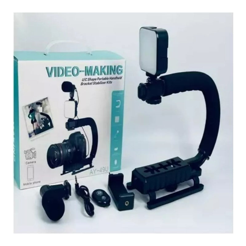 Estabilizador De Cámara De Video Soporte De Teléfono Norplat