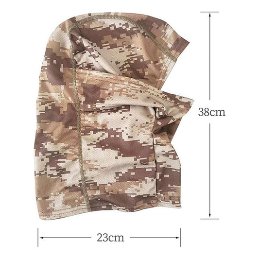 Balaclava Microfibra Airsoft Moto Bici Pasamontaña Gorro Uv