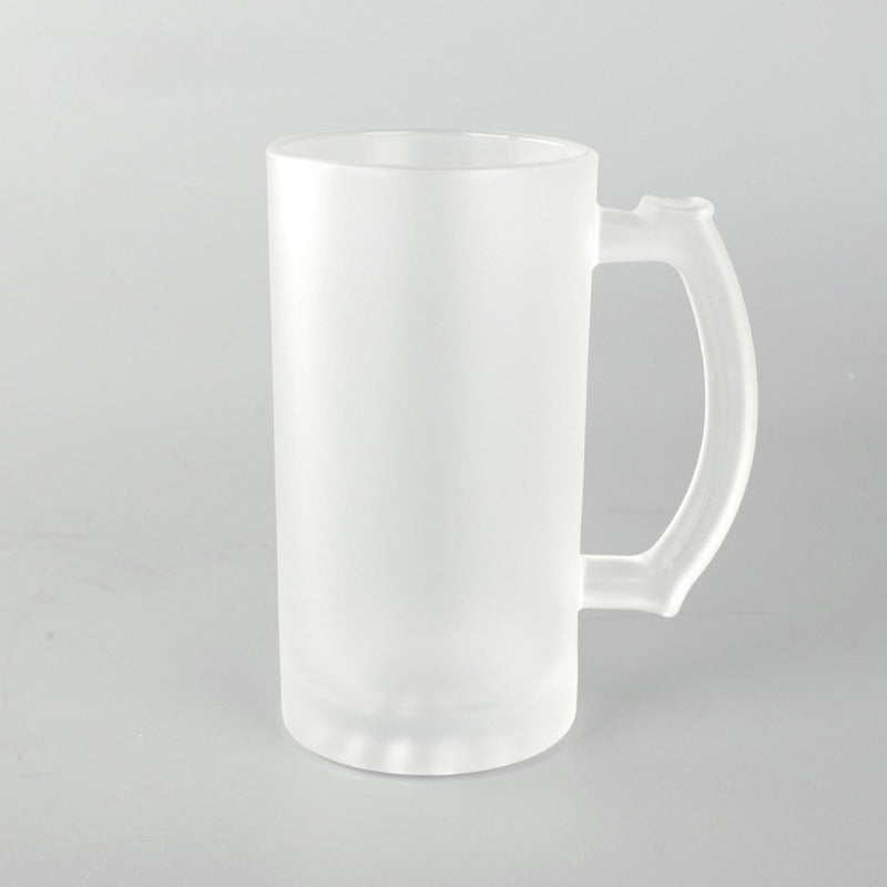 4 Vasos Shoperos Cerveceros Chop Cerveza 470ml - Norplat Blanco Empavonado