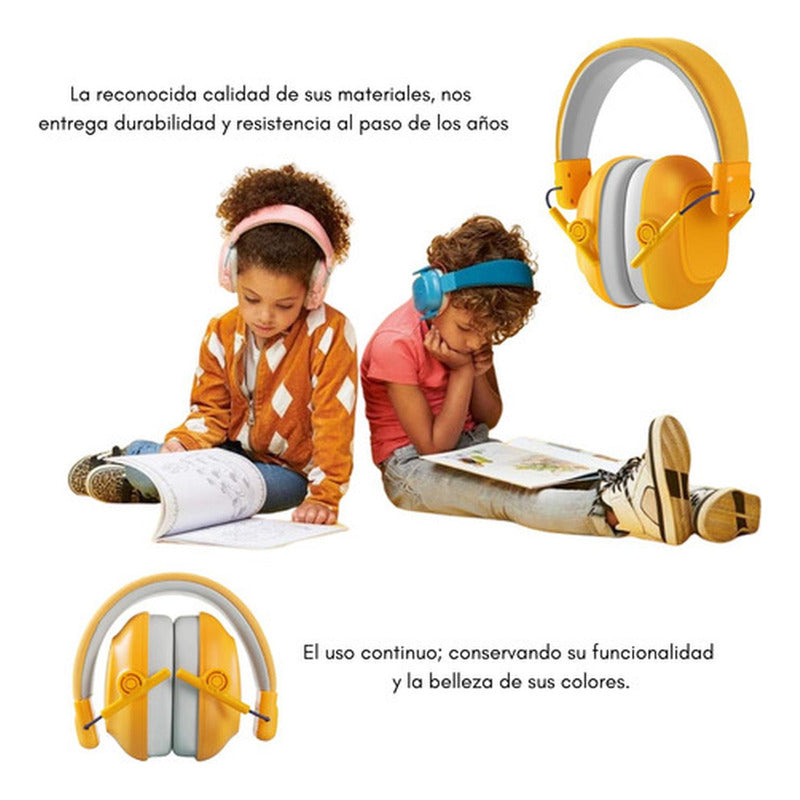 Audífonos Antiruido Niños Y Jóvenes Con Autismo Tdah Norplat