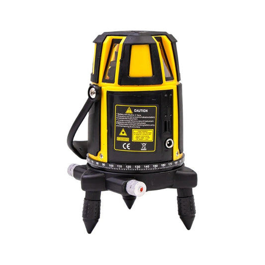 Nivel Laser 5 Líneas Profesional Con Trípode Base - Norplat
