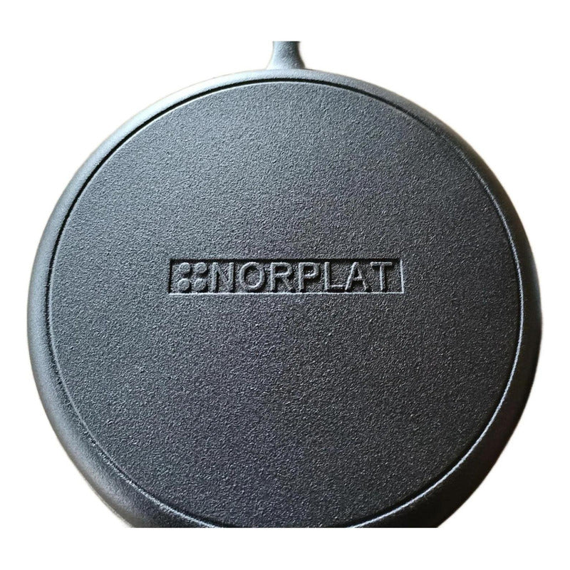 Set De 2 Sartenes Hierro Fundido 10 Y 12 Pulgadas - Norplat