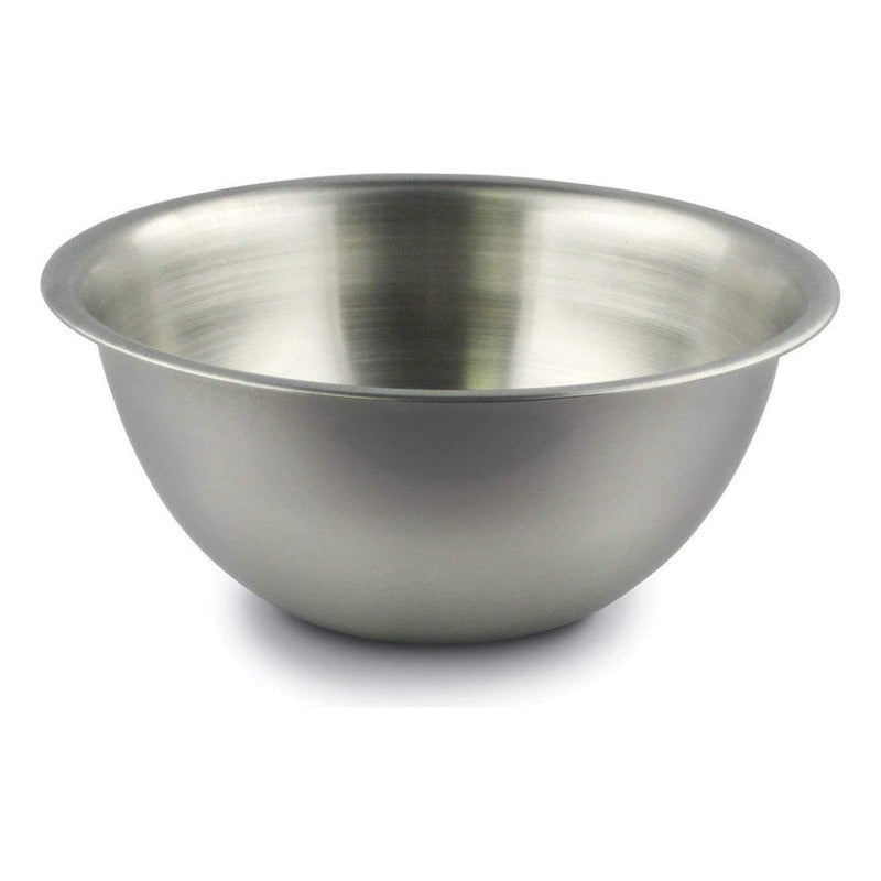 Bowl Acero Inoxidable 22cm Reposteria Cocina 2500ml Norplat