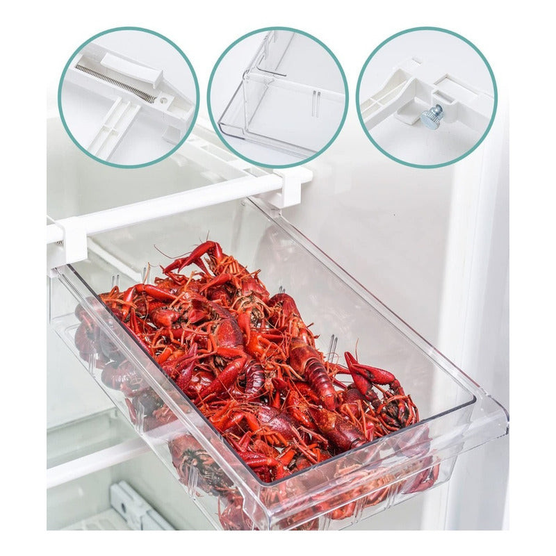 Bandeja Organizador Refrigerador Cajón Deslizante - Cukin