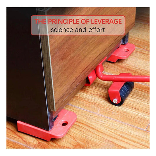 Ruedas Mover Muebles Palanca Deslizadores Elevadores Norplat