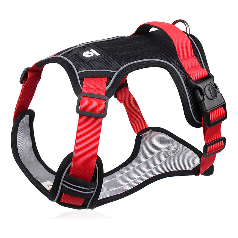 Arnés Anti Tirones Ajustable Reflectante Perro S-xl Norplat