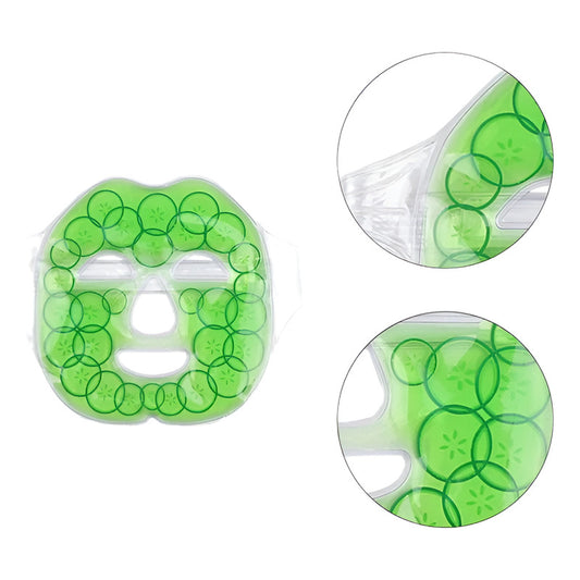 Compresa Facial Compresas Gel Frio Calor Migraña - Norplat 05 - Pepino