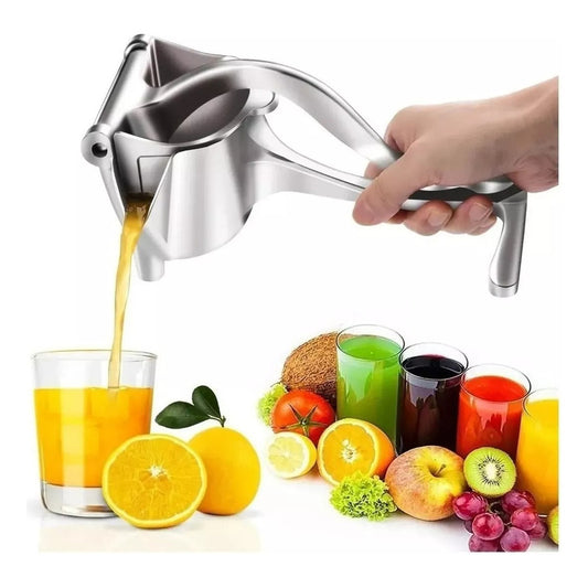 Exprimidor Naranjas Limon Extractor Manual Jugo Fruta Cukin Gris