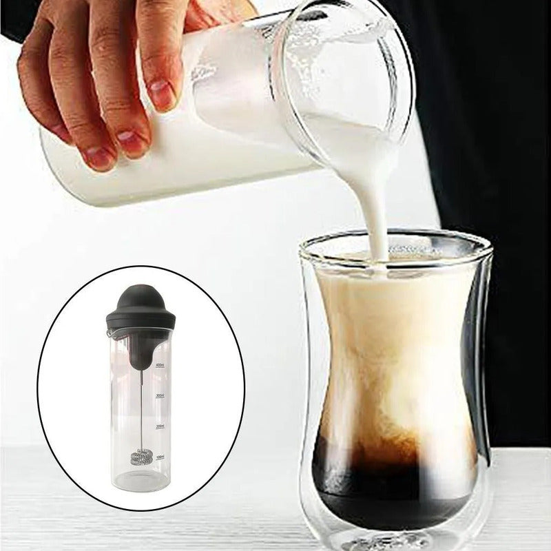 Vaso Espumador Texturizador De Leche A Batería - Cukin