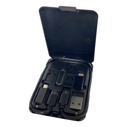 Estuche Cargador Inalambrico Cable Usb-c Para iPhone Norplat