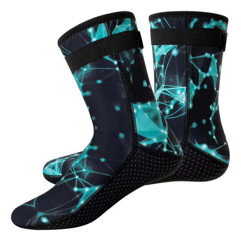 Botas Calcetines Norplat De Neopreno 3mm Cálidas Buceo Playa