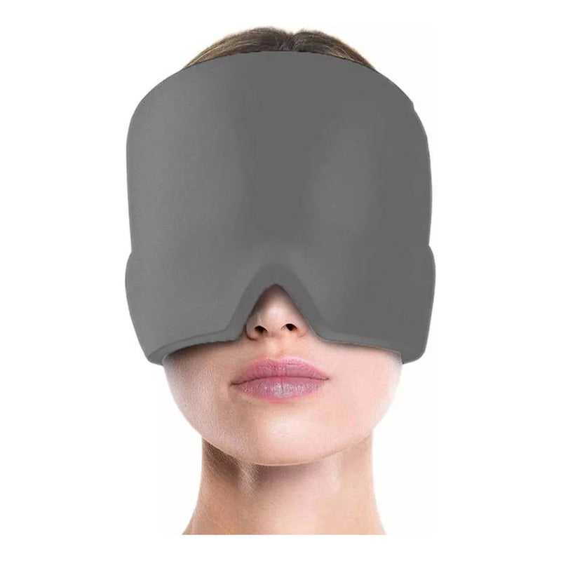 Gorro Migraña Gel Alivia Dolor Cabeza Compresa Gel - Norplat