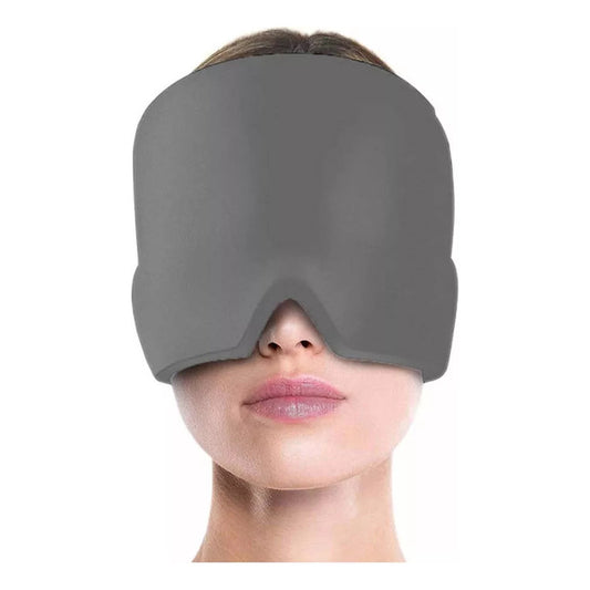 Gorro Migraña Gel Alivia Dolor Cabeza Compresa Gel - Norplat