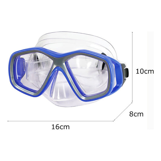 Set Máscara Buceo + Snorkel Junior Antiparra - Norplat
