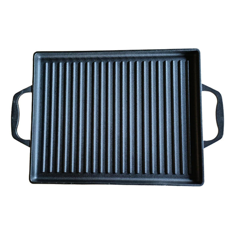 Plancha Hierro Fundido Menaje C/ Azas Hierro Fundido Norplat