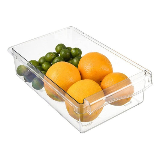Organizador Para Refrigerador Plástico Transparente Big