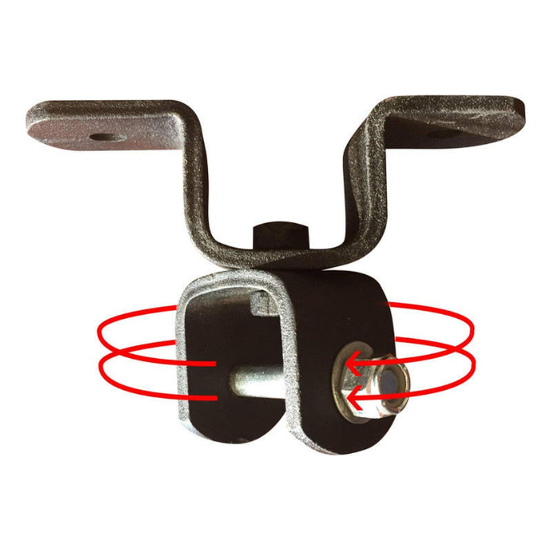 Soporte Sacos Box Para Vigas De Madera Y Techo - Norplat