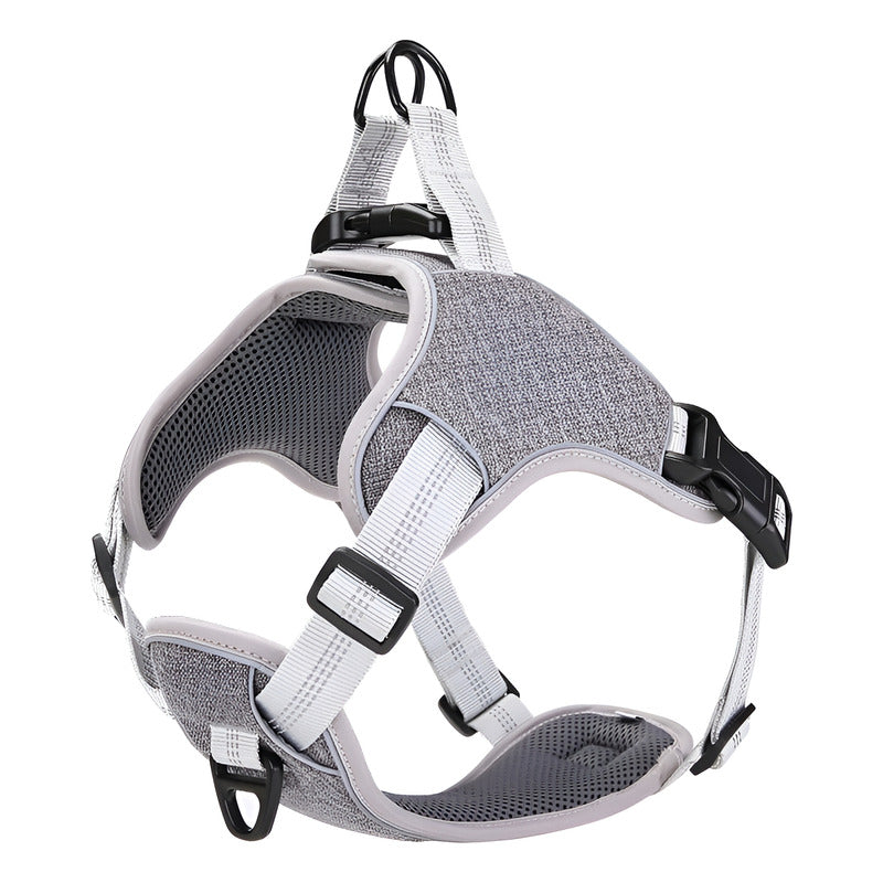 Arnés Para Perro Anti Tirones Acolchados Talle S-xxl Norplat