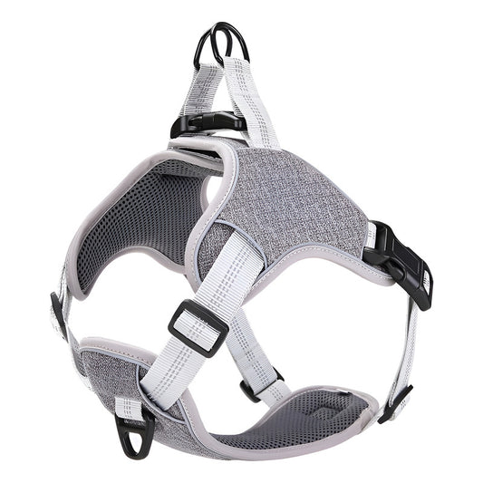 Arnés Para Perro Anti Tirones Acolchados Talle S-xxl Norplat