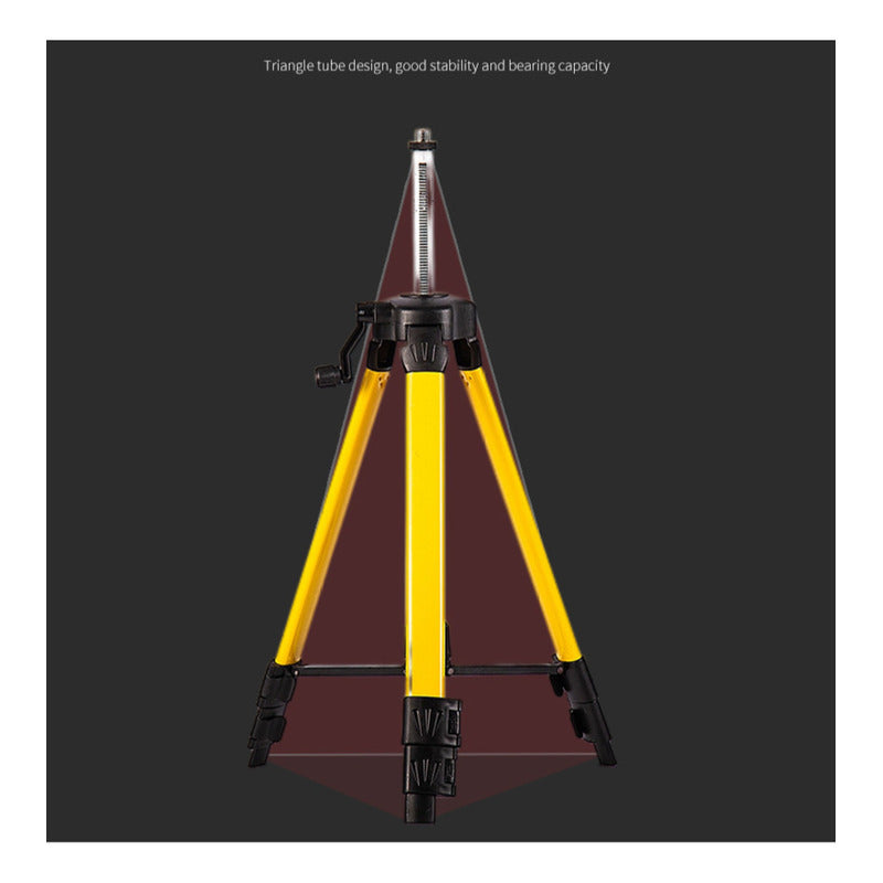 Nivel Laser 5 Líneas Profesional Con Trípode Base - Norplat