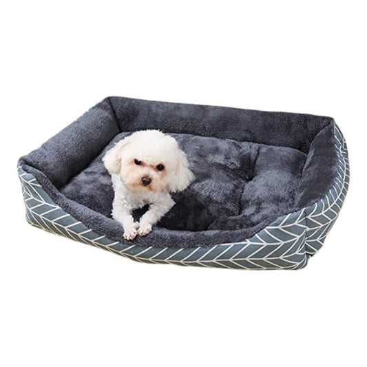 Cama Mascota Ultrasuave Gato Perro Xxl Hasta 50kg - Wuf
