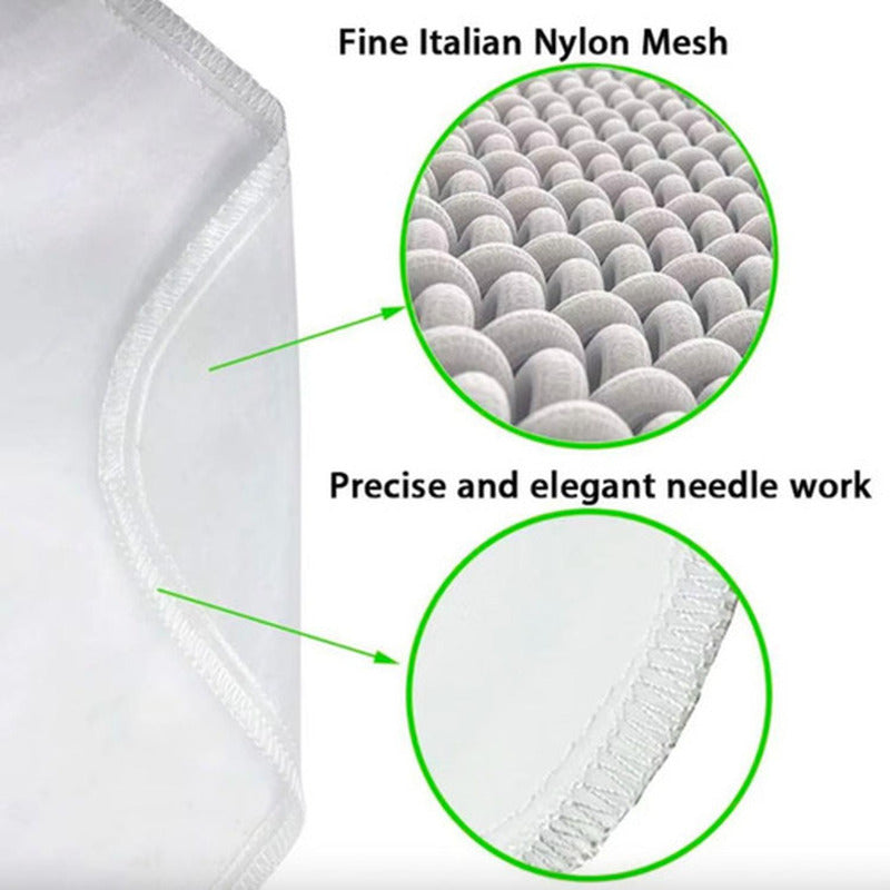 Set 3 Bolsas Para Filtrar Leche Vegetal Malla Fina - Norplat