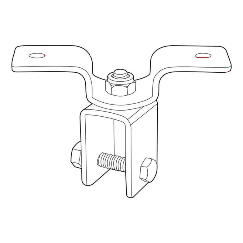 Soporte Sacos Box Para Vigas De Madera Y Techo - Norplat