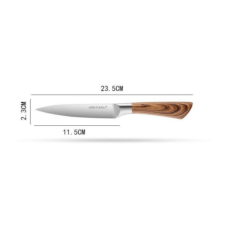 Cuchillo Santoku 5.5  Profesional Acero Inoxidable - Cukin