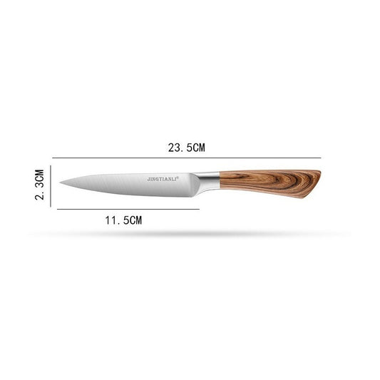 Cuchillo Santoku 5.5  Profesional Acero Inoxidable - Cukin