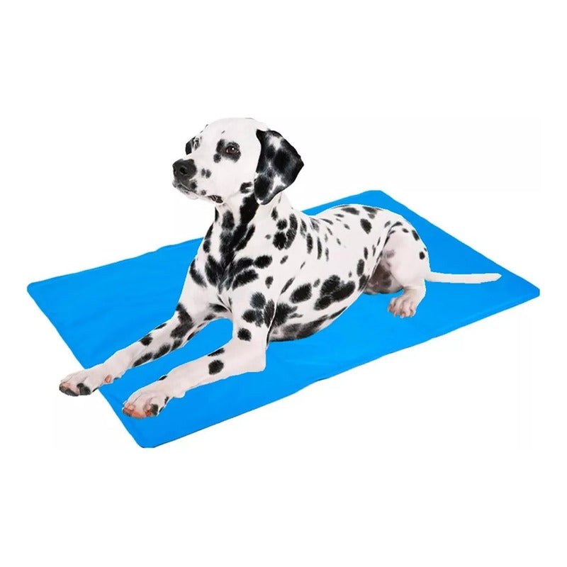 Manta De Gel Frio Refrescante 90x50cm L Perros Gatos Norplat