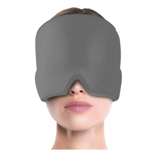 Gorro De Gel Alivio De Migraña Terapia De Frío. Dolor Cabeza