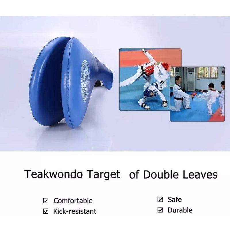 Paleta Doble Para Entrenamientos Golpes Taekwondo - Norplat