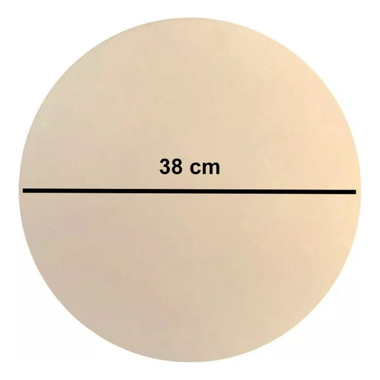 Piedra Para Pizza - Corderita  - Ø38 X 1.5cm - Cukin