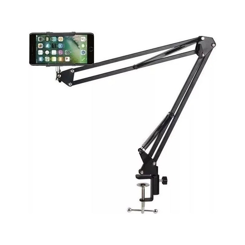 Soporte Celular Escritorio Porta Celular Universal Con Brazo